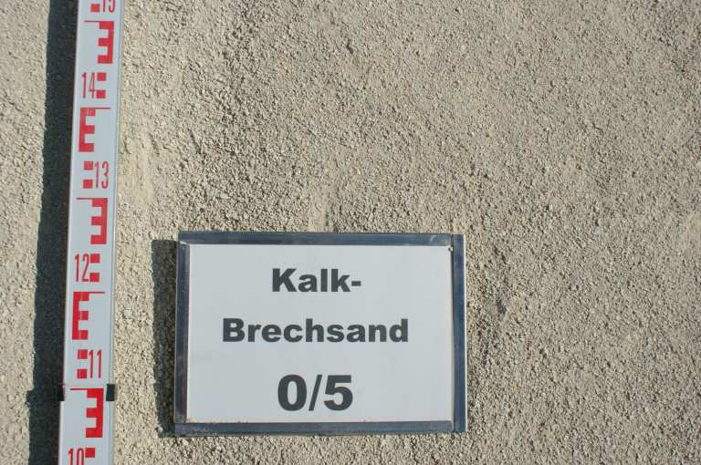 Jurakalk Brechsand 0-5 mm