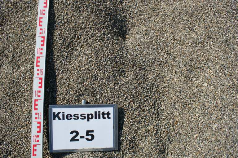 Donau Kiessplitt gebrochen 2-5mm