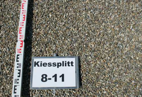 Donau Kiessplitt gebrochen 8-11mm