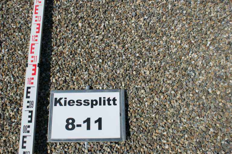 Donau Kiessplitt gebrochen 8-11mm