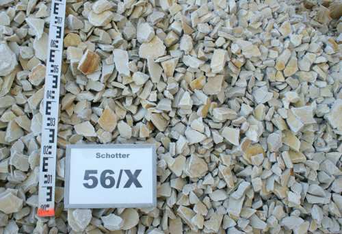Jurakalk Schotter 56-x mm