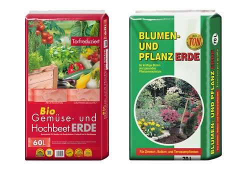Hochbeet-/ Pflanzerde Packware