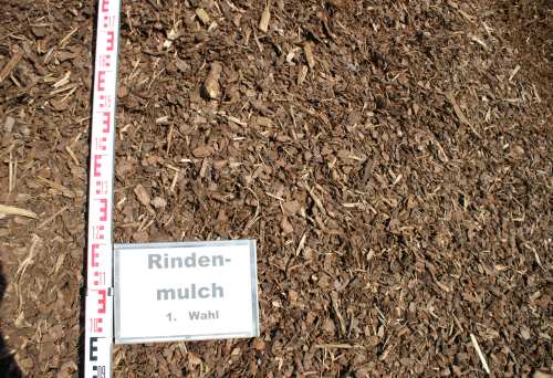 Rindenmulch lose