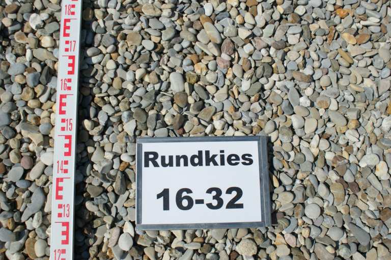 Donaukies gewaschen 16-32mm