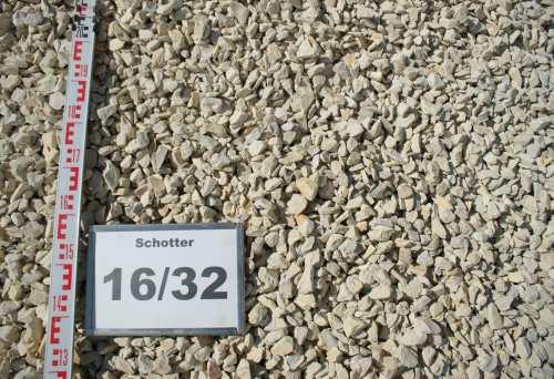 Jurakalk Schotter 16-32 mm