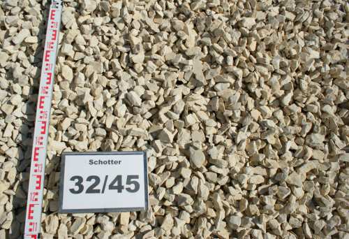 Jurakalk Schotter 32-45 mm