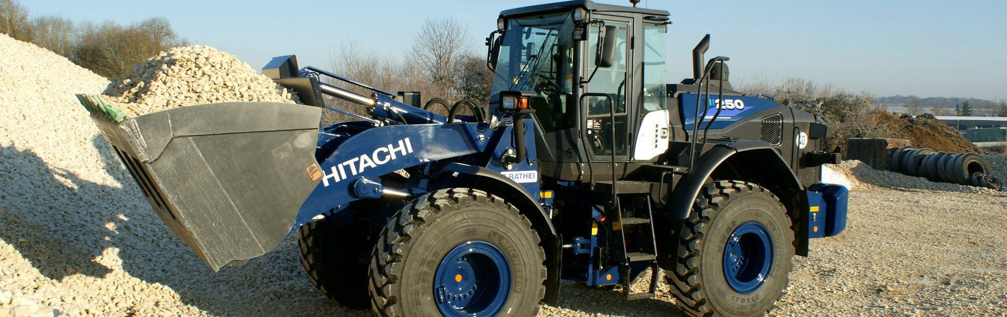 Schotter, Sand und Kies