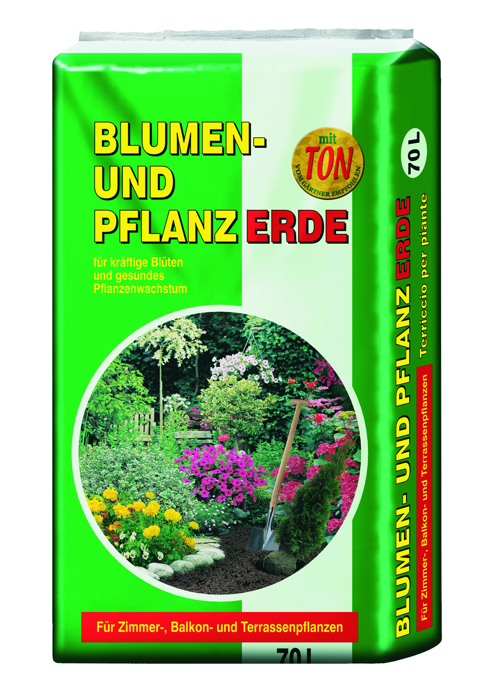 Blumen- und Pflanzerde