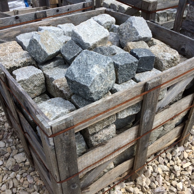 Granitsteine 16/16 gebraucht